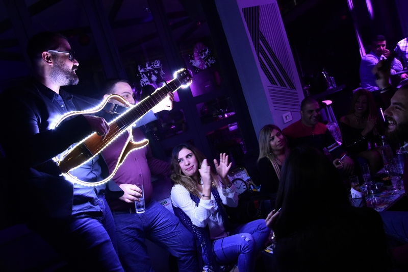 AT Work Beirut on Saturday Night